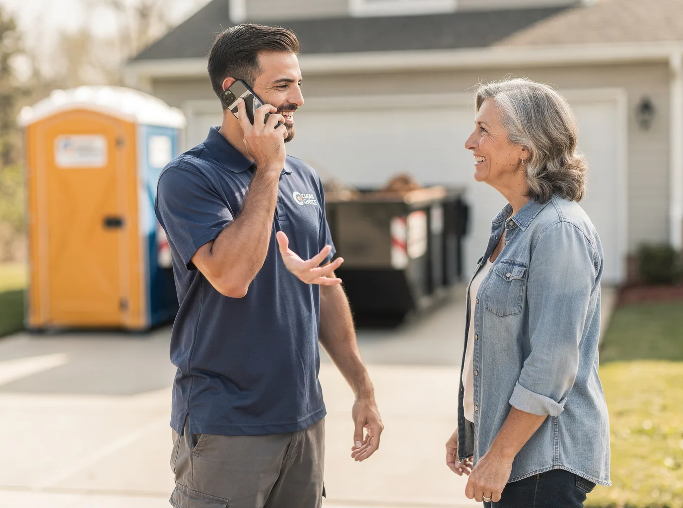 Porta Potty Rental Ester, AK FAQs
