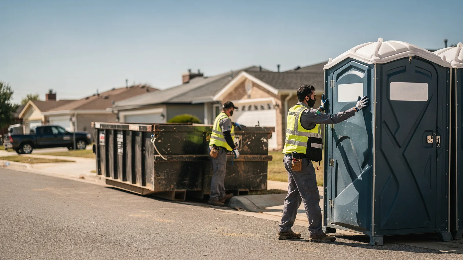 Porta Potty Rental in Ester, AK near me